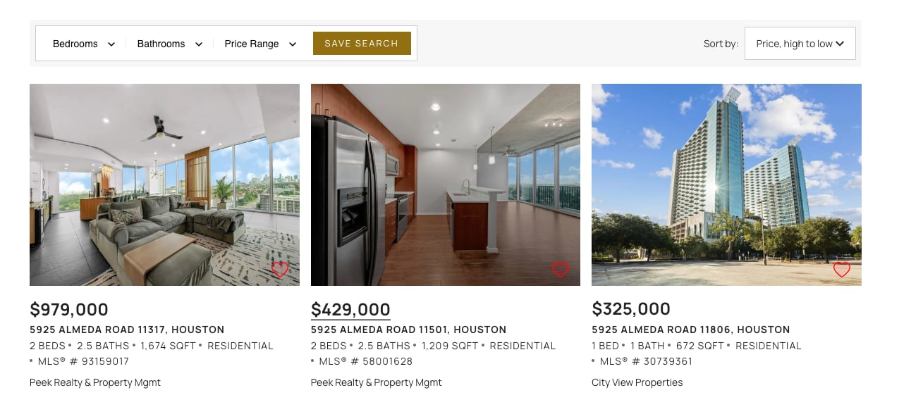 Mosaic condo listings and availability