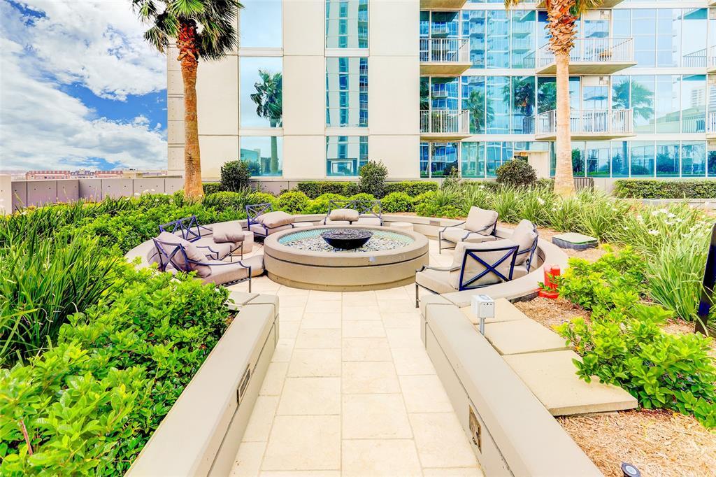 Fire Pit Area
